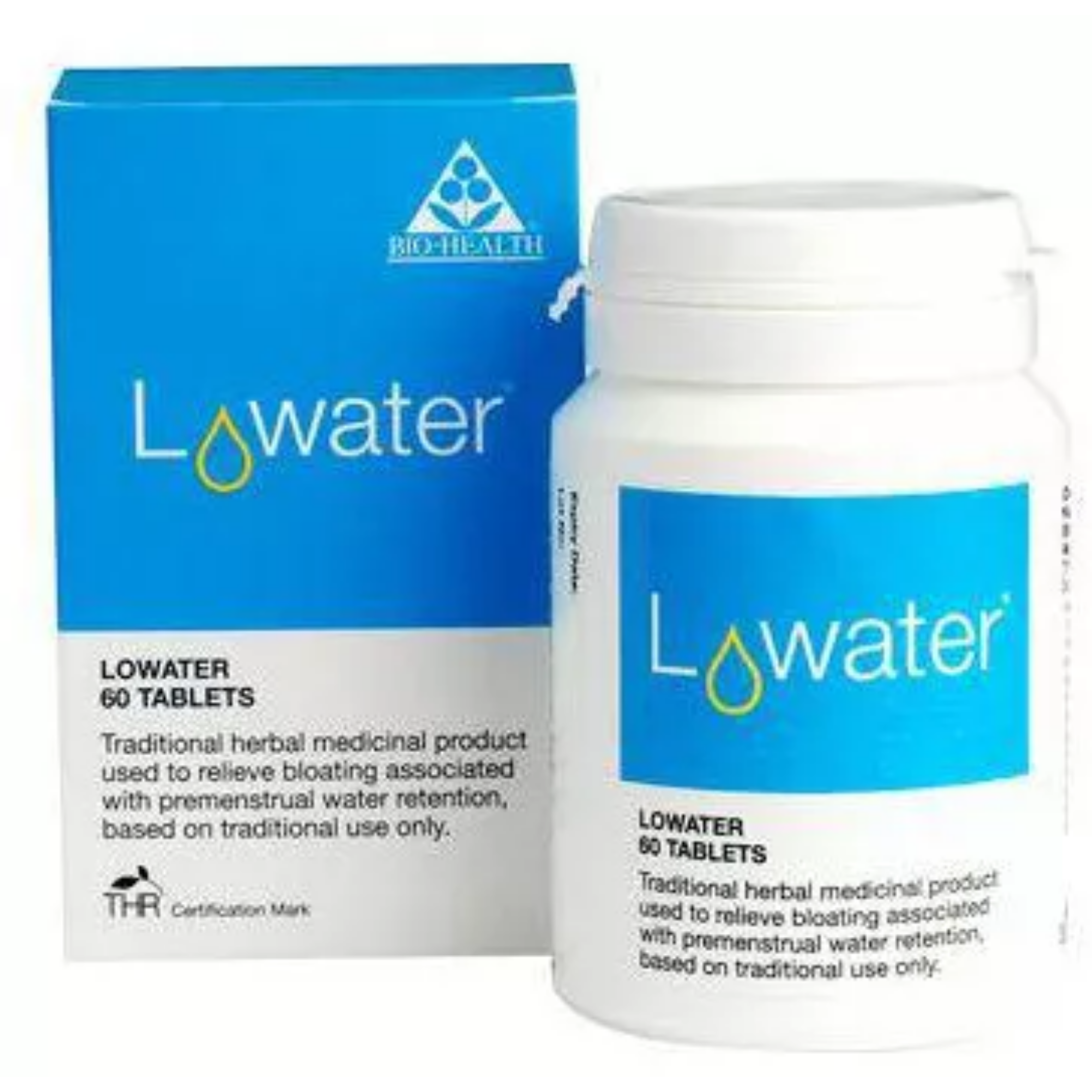 Bio-Health Lowater 60's - for water retention